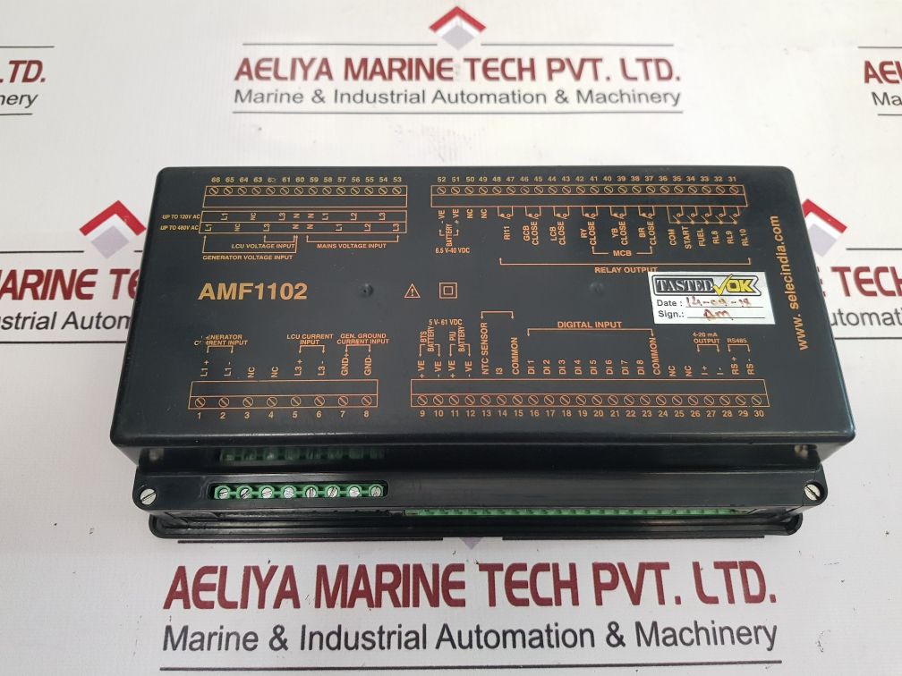 Selec amf1102 auto mains failure controller