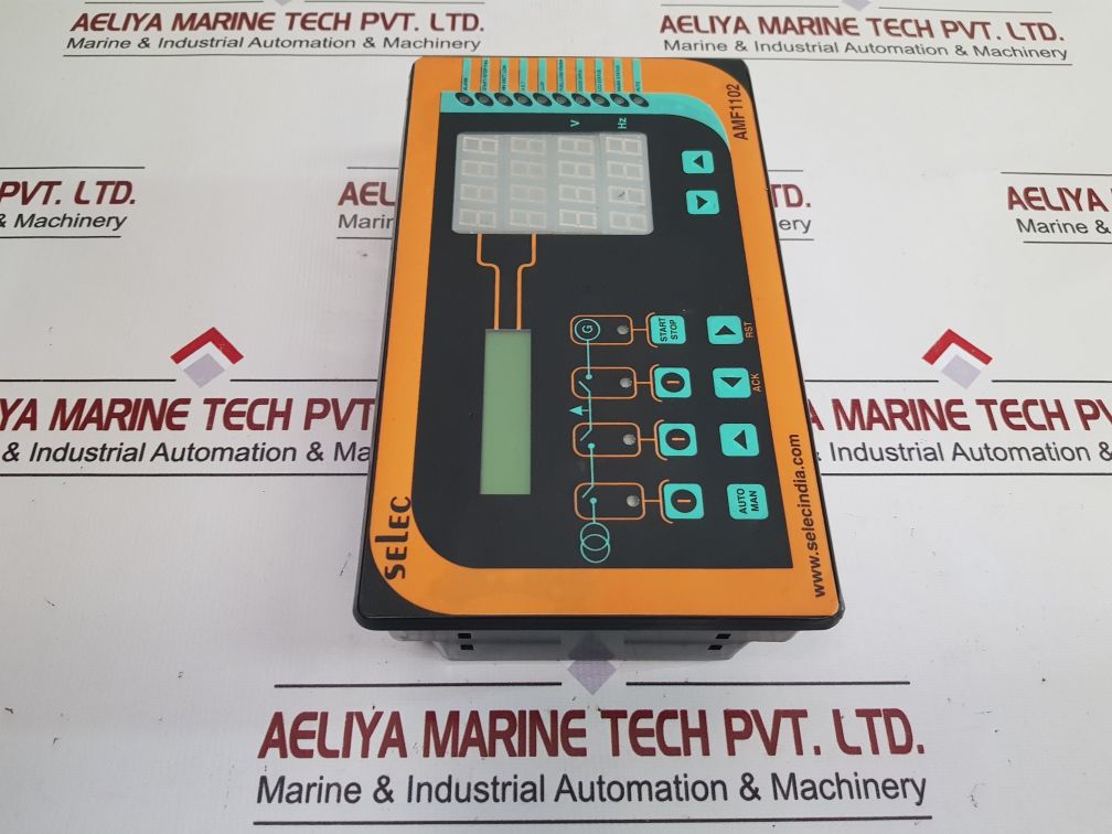 Selec amf1102 auto mains failure controller