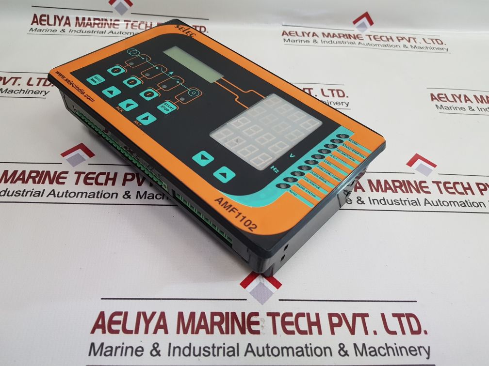 Selec amf1102 auto mains failure controller