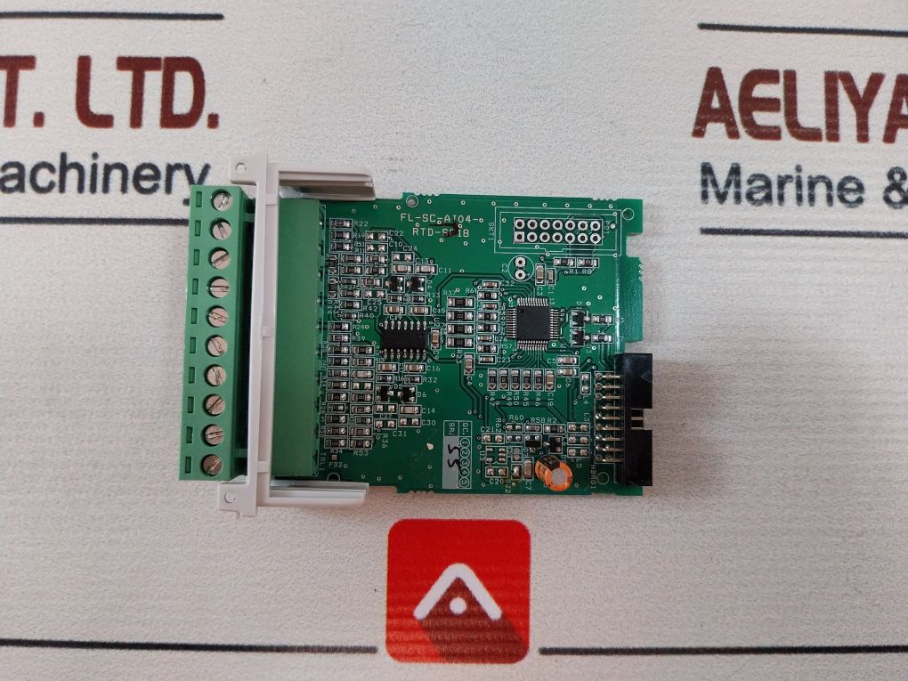 Selec Fl-sc-ai04-rtd Printed Circuit Board