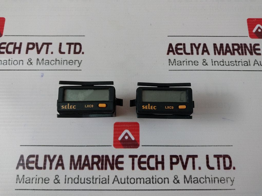 Selec Lxc900-c Digit Lcd Counter