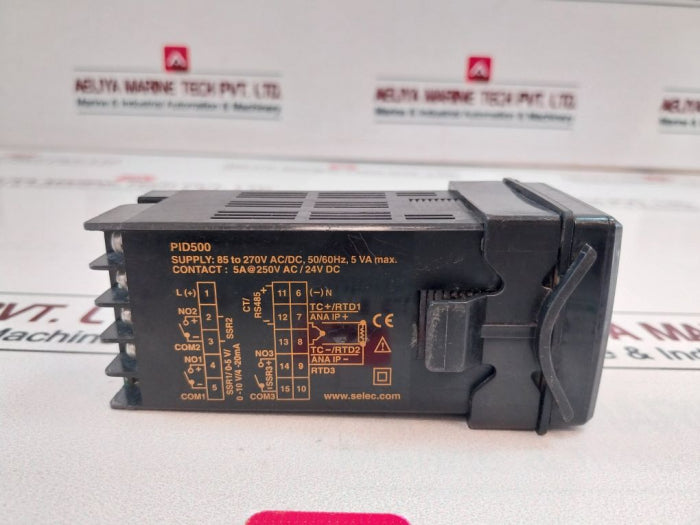 Selec Pid500-1-0-00 Pid Temperature Controller 85 To 270V Ac/Dc