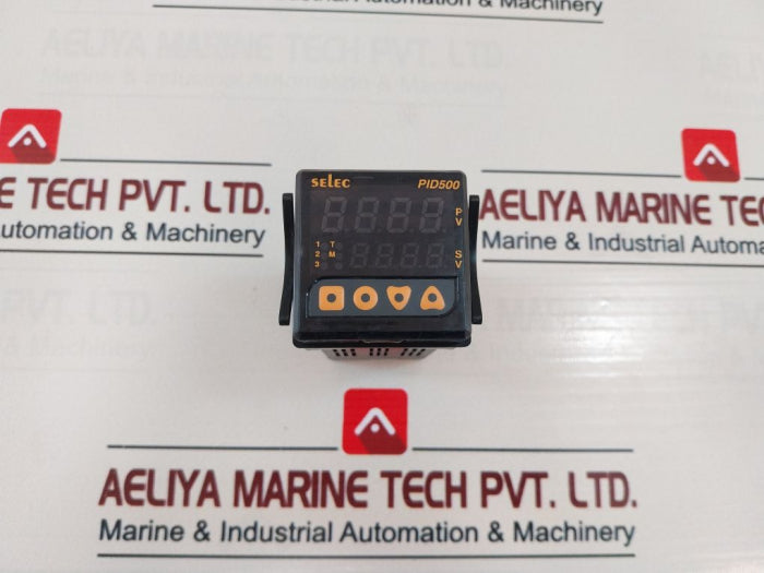 Selec Pid500-1-0-00 Pid Temperature Controller 85 To 270V Ac/Dc