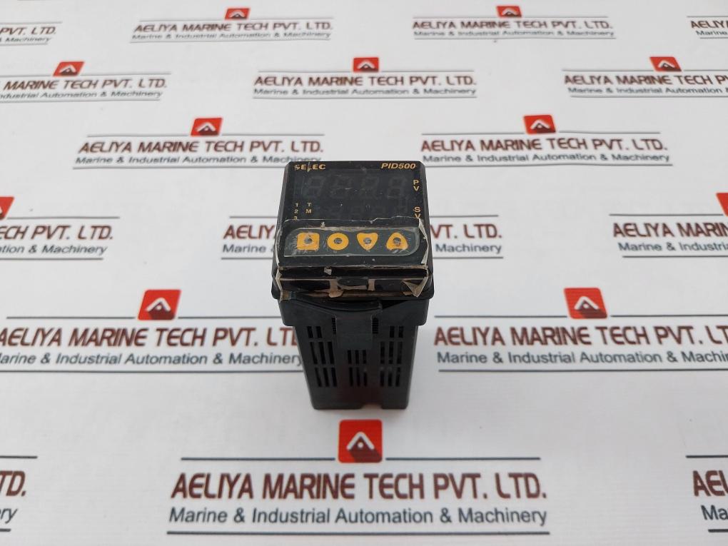 Selec Pid500 Temperature Controller 85 To 270V Ac/Dc, 50/60Hz 5A