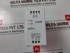 Lot of 3X Selec RP-3M-5A-24V Power Supply 100-270VAC 50/60Hz