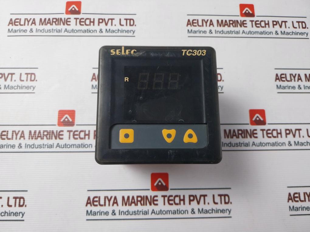 Selec Tc303 Temperature Controller