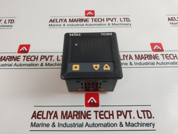 Selec Tc303 Temperature Controller 30V