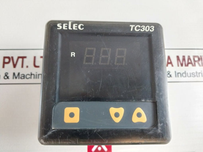 Selec TC303 Digital Temperature Controller 85 TO 270V AC/DC