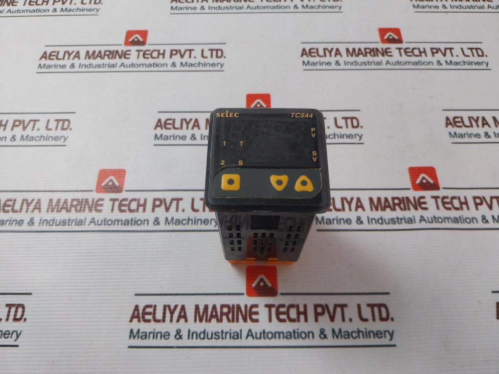 Selec Tc544A Digital Temperature Controller 12V Dc 50Ma