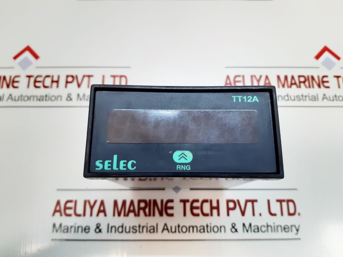 Selec Tt12A Time Totalizer Meter