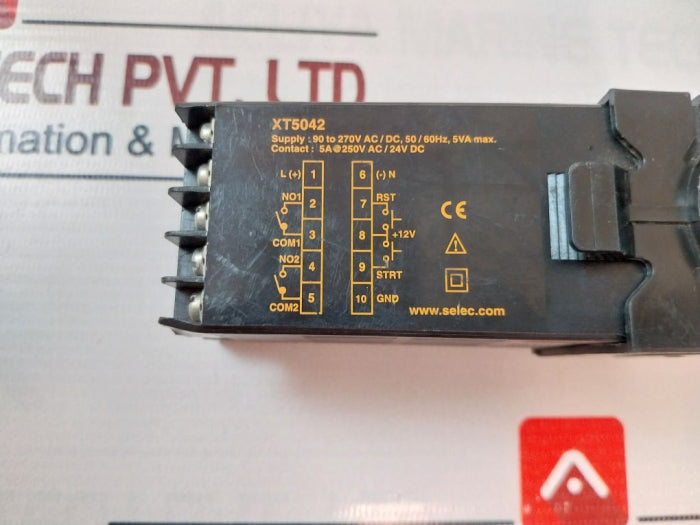 Selec Xt5042 Digital Timer Counter