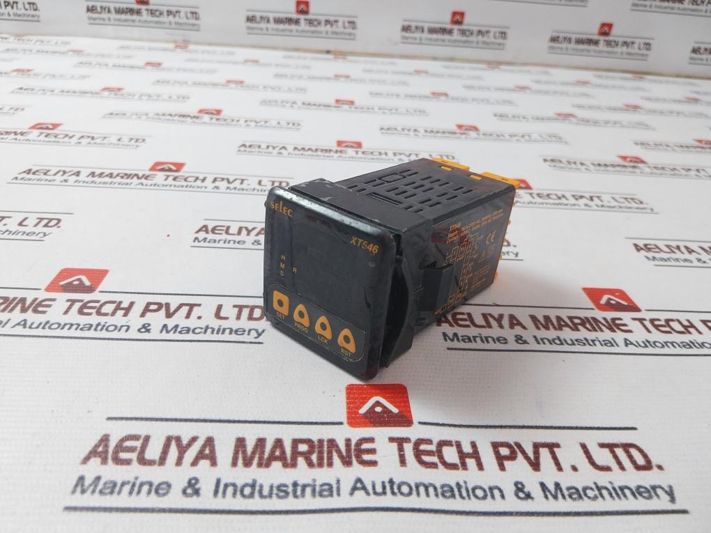 Selec Xt546 Digital Timer 85 To 270V Ac 50/60Hz, 4Va Max