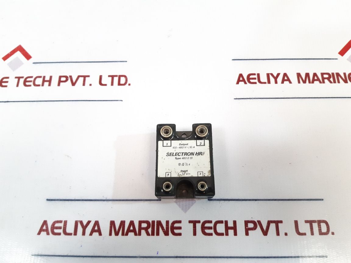 Selectron 480 D10 Solid State Relay Sl4