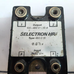 Selectron 480 D10 Solid State Relay Sl4