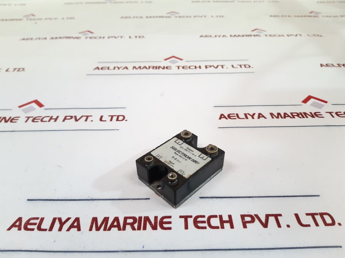 Selectron 480 D10 Solid State Relay Sl4