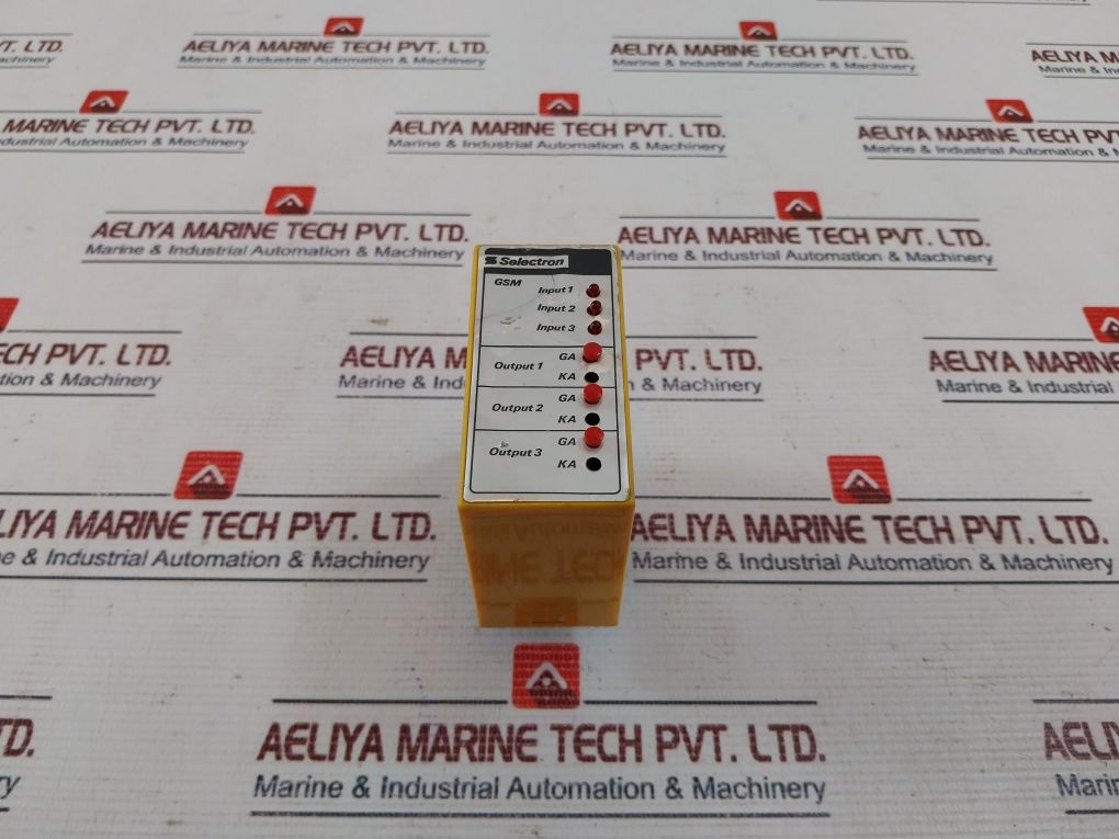Selectron Gsm Relay 24V