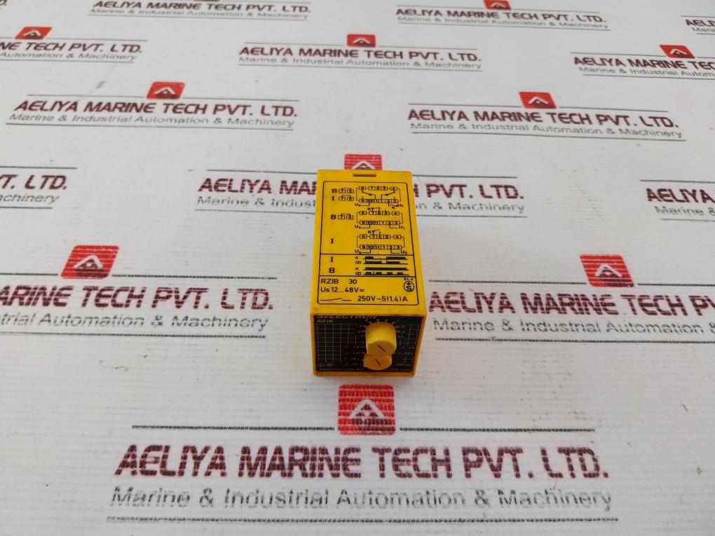 Selectron Rzib 30 Time Relay 250V