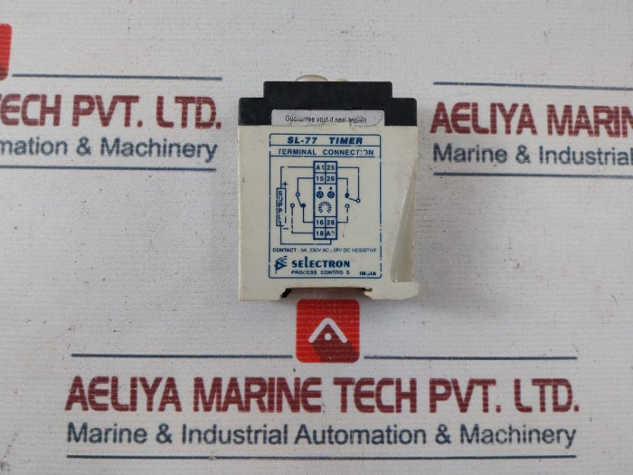 Selectron Sl-77 Timer 0-10S