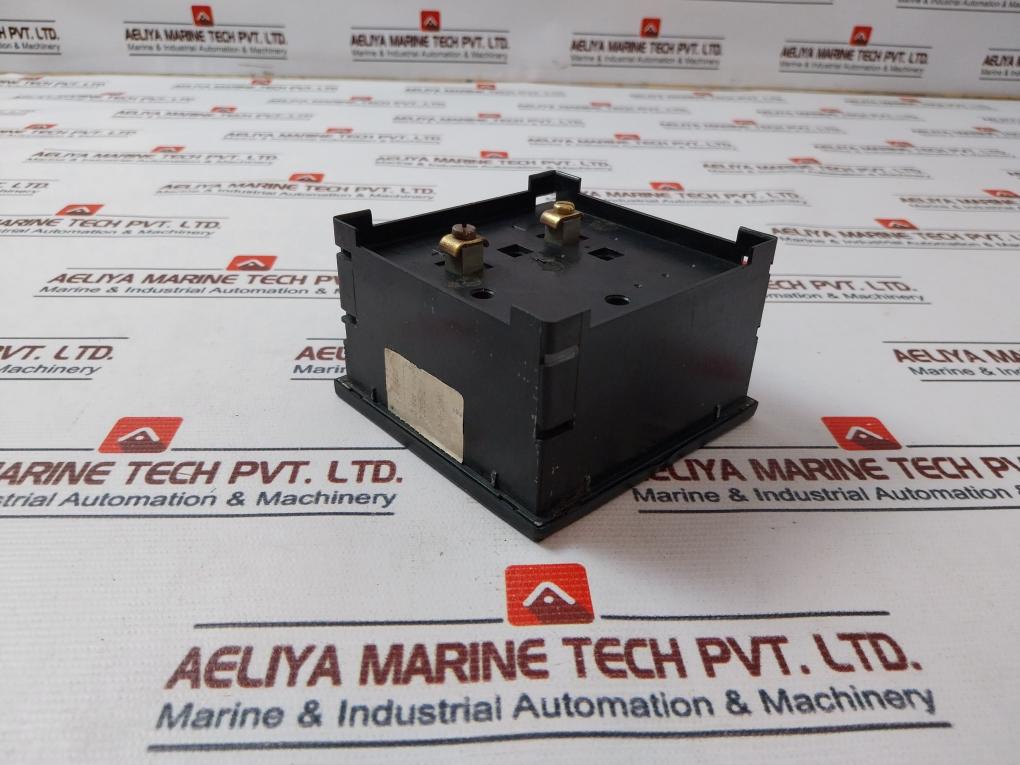 Semco 60-0-60 Mv Analog Ammeter 73202-2