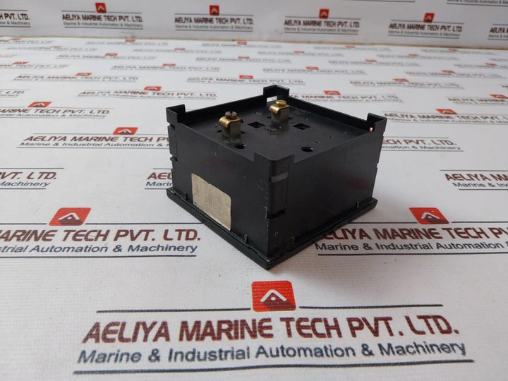 Semco 60-0-60 Mv Analog Ammeter 73202-2
