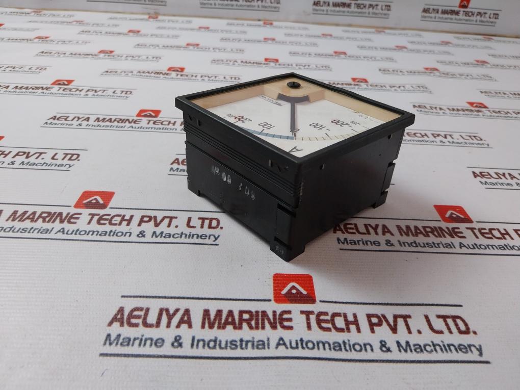 Semco 60-0-60 Mv Analog Ammeter 73202-2