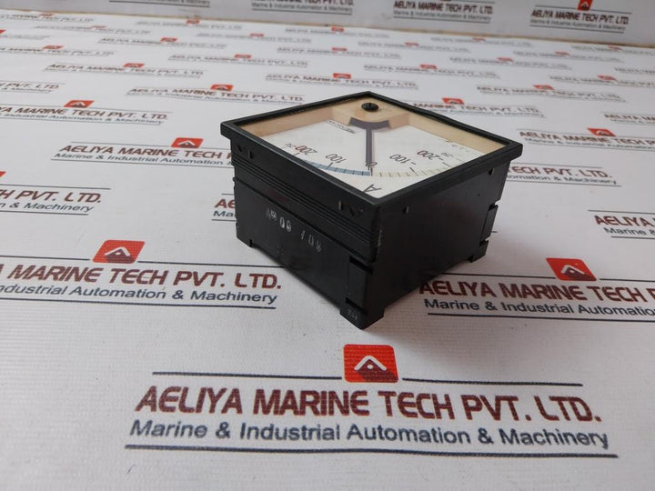 Semco 60-0-60 Mv Analog Ammeter 73202-2