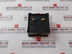 Semco 60-0-60 Mv Analog Ammeter 73202-2