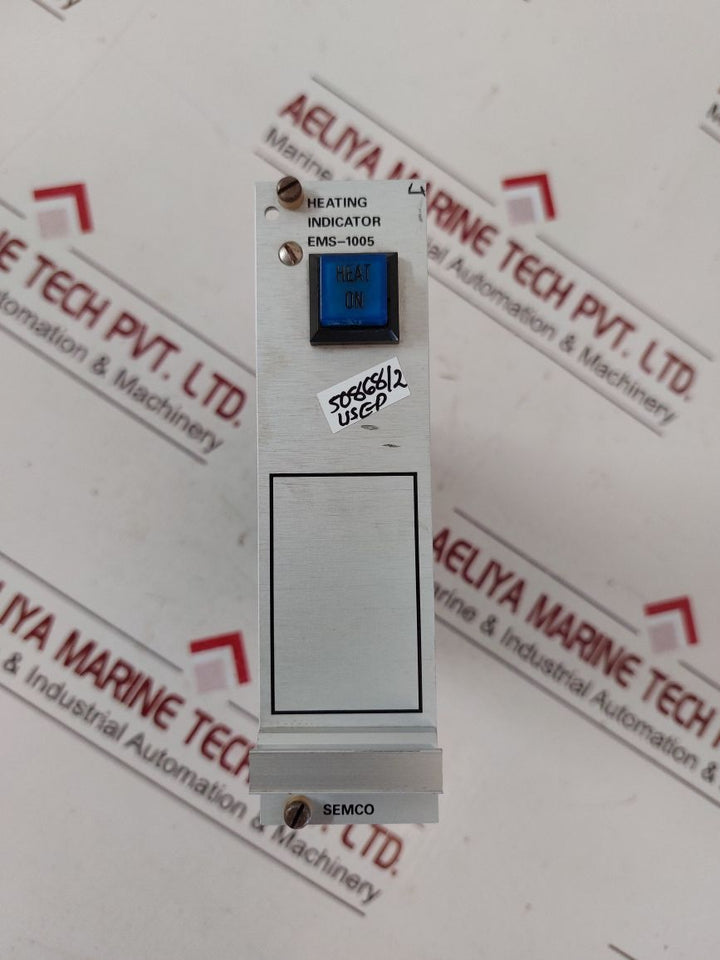 Semco Ems-1005 Heating Indicator