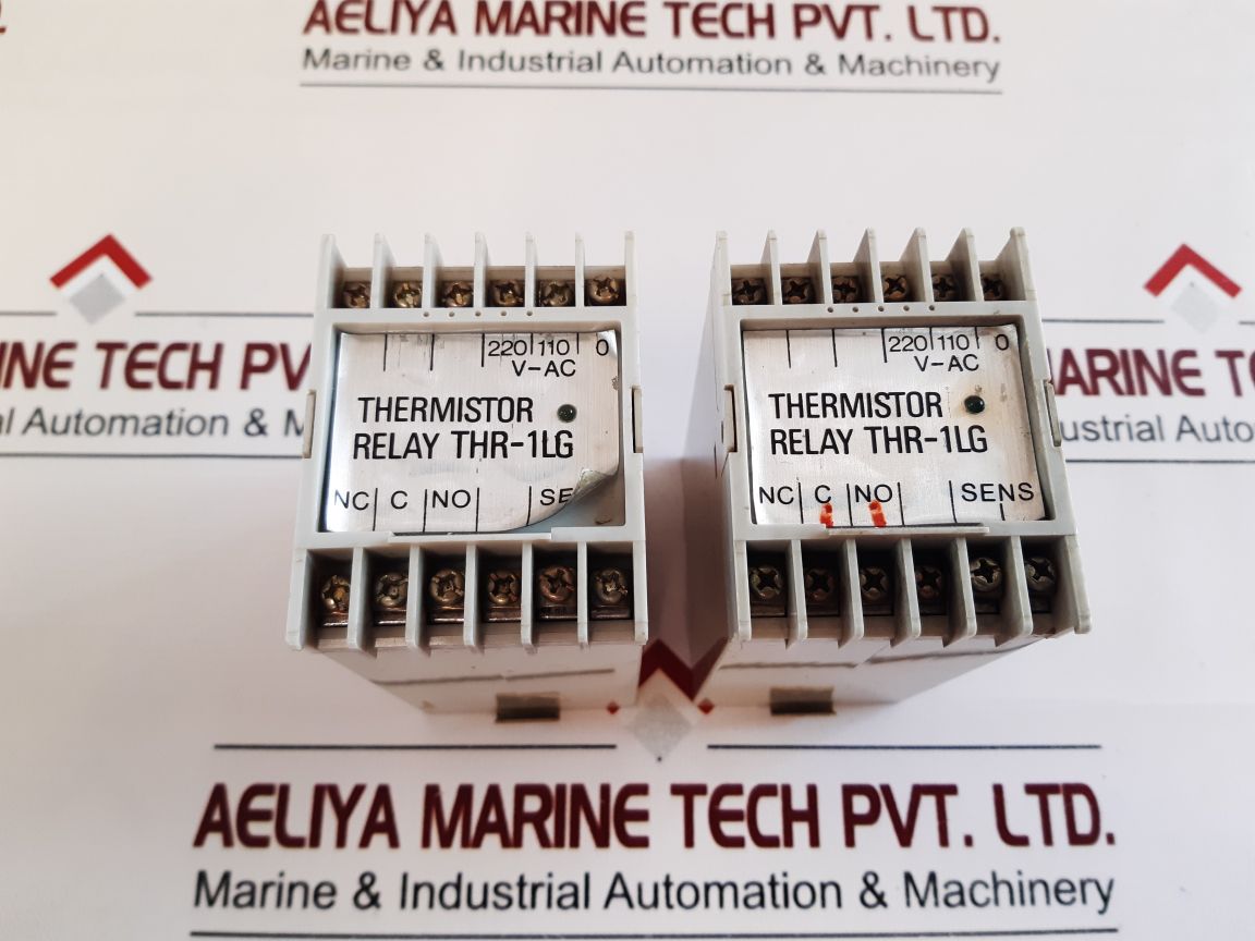 Semco thr-1lg thermistor relay 220/110 v-ac