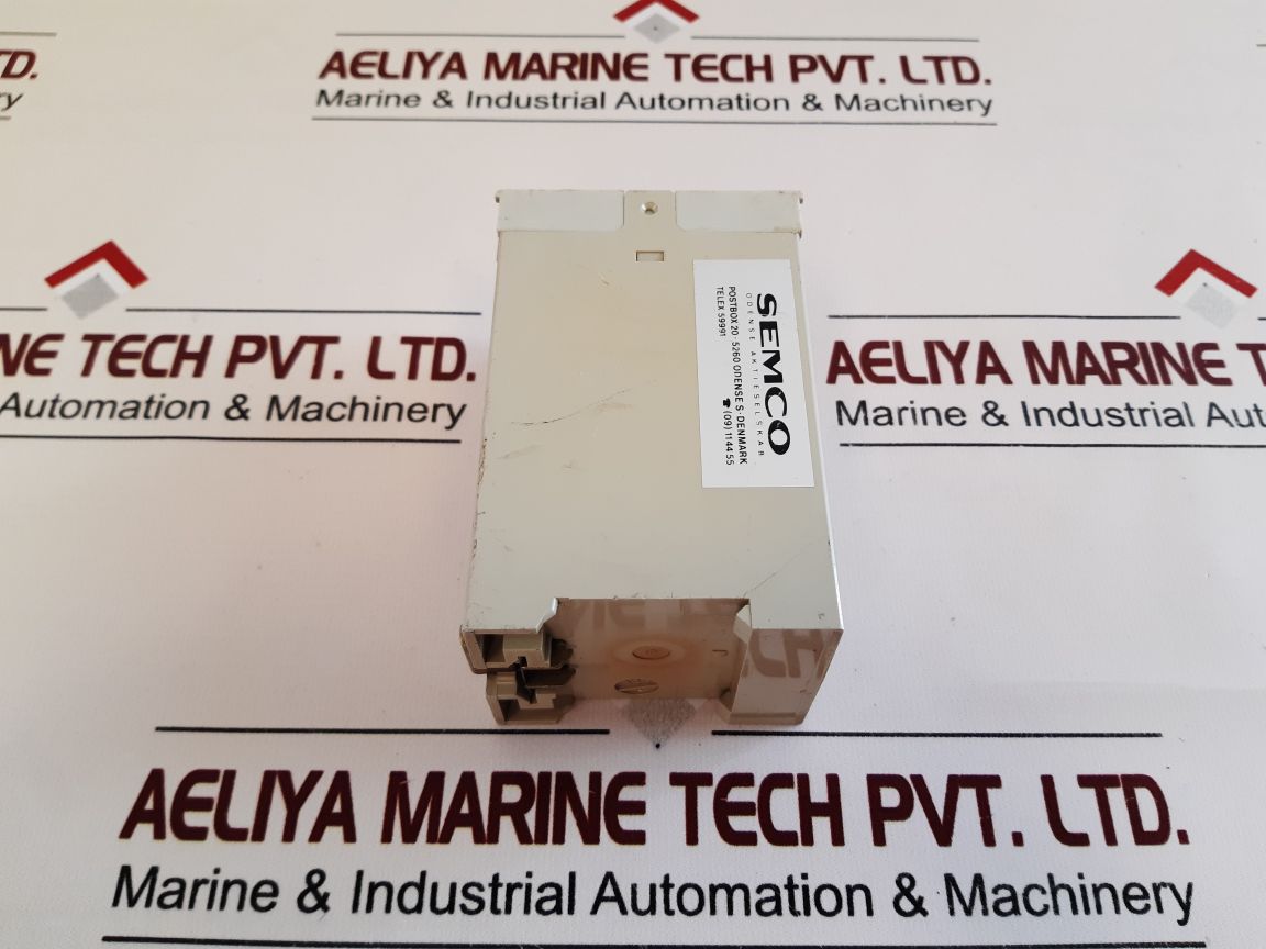 Semco thr-1lg thermistor relay 220/110 v-ac
