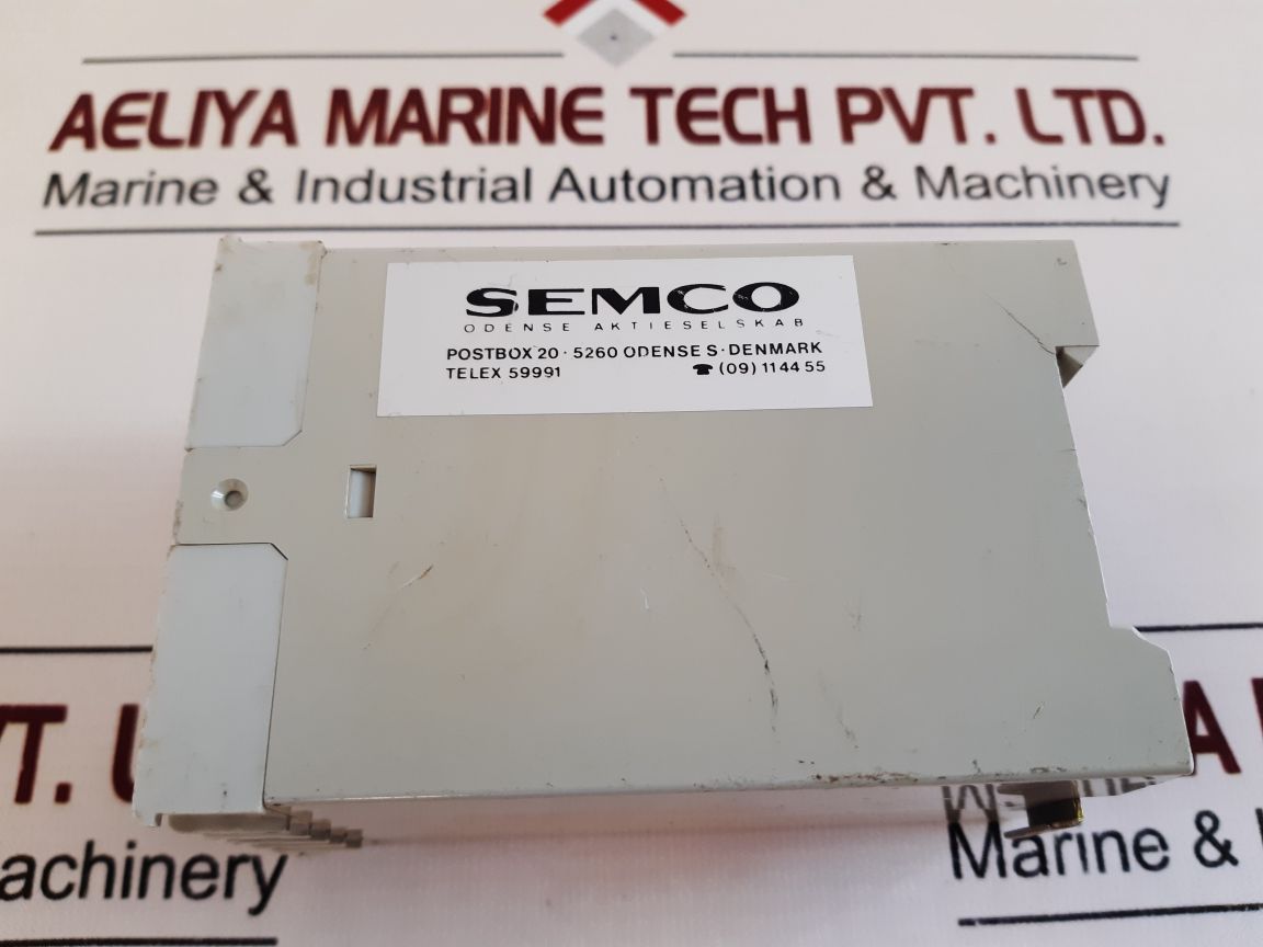 Semco thr-1lg thermistor relay 220/110 v-ac