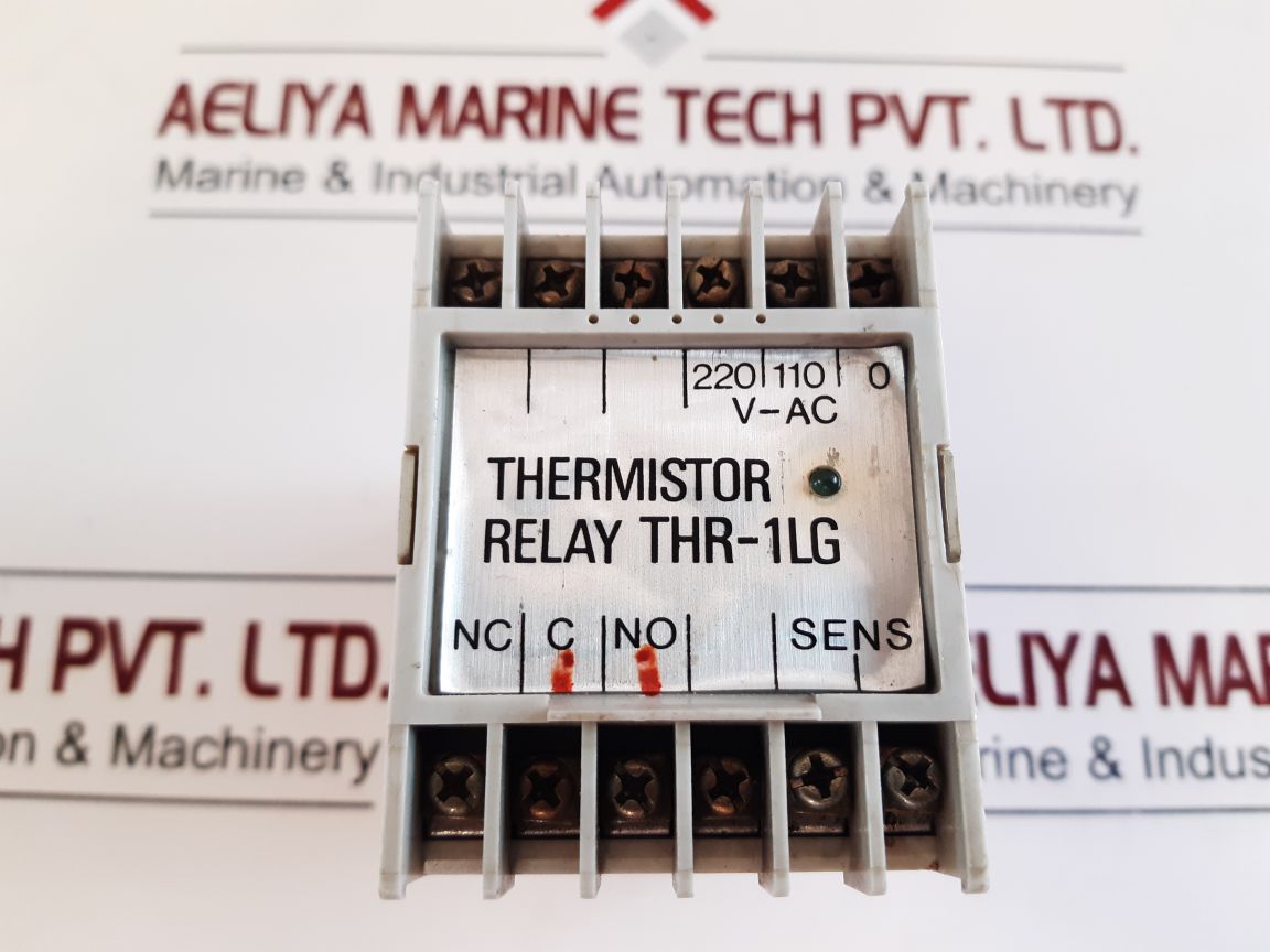 Semco thr-1lg thermistor relay 220/110 v-ac