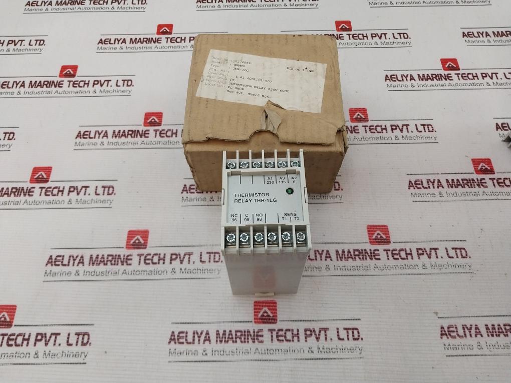 Semco Thr-1Lg Thermistor Relay 220V 60Hz