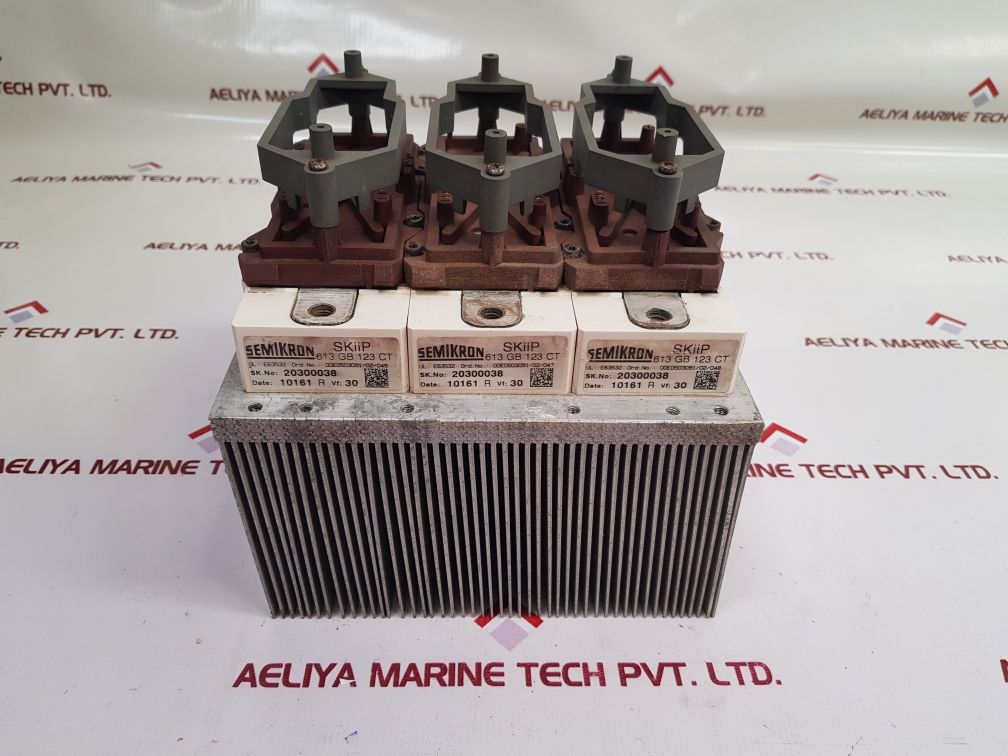 Semikron 613 GB 123 CT Power Supply Module 20300038 VF 30