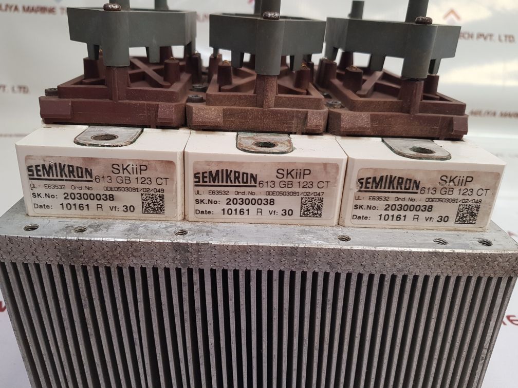 Semikron 613 GB 123 CT Power Supply Module 20300038 VF 30