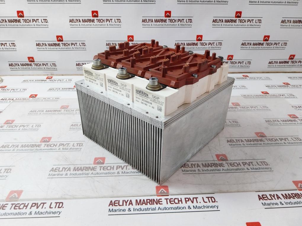 Semikron 613 Gb 123 Ct Power Supply Module 20300038