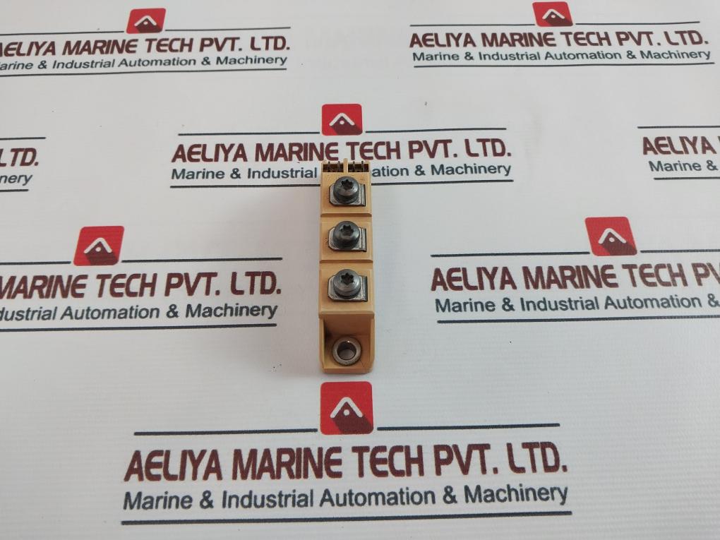 Semikron Semipack 1 Skkt 106/16 E H1 Thyristor Module