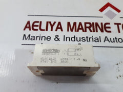 Semikron Skbz 28/14 Thyristor Module