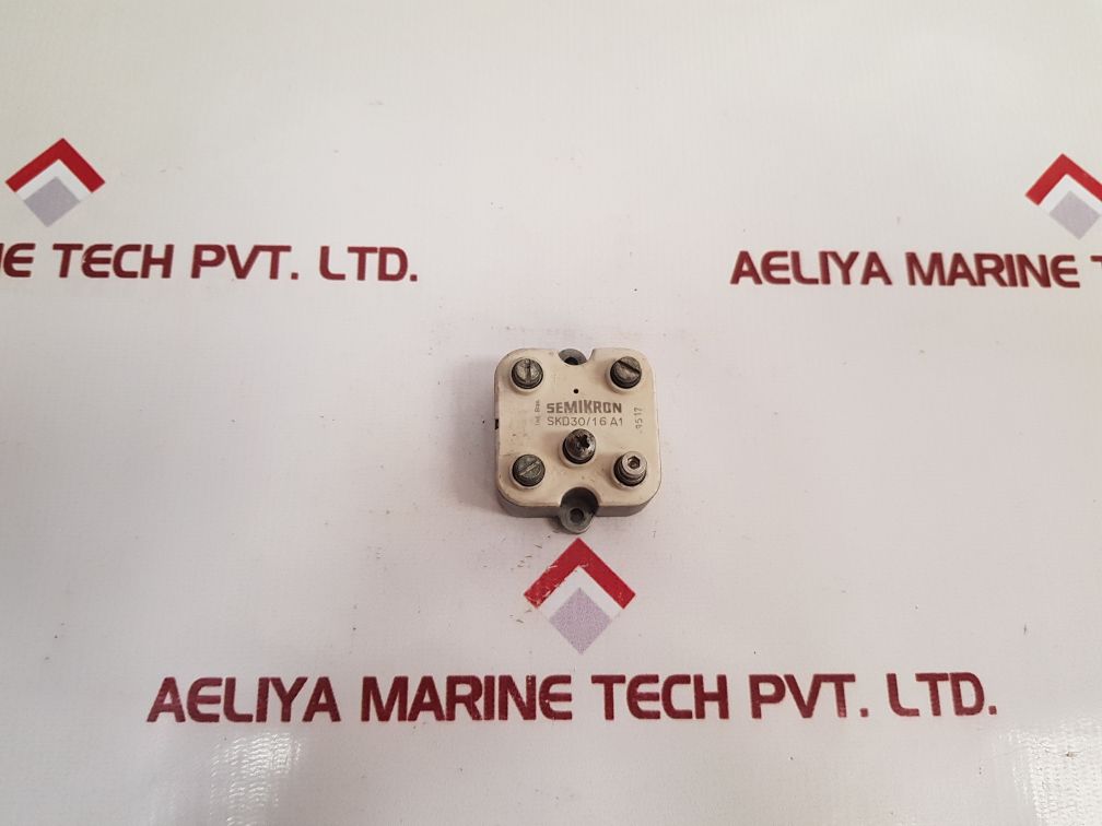 Semikron Skd30/16A1 Rectifier Module Used
