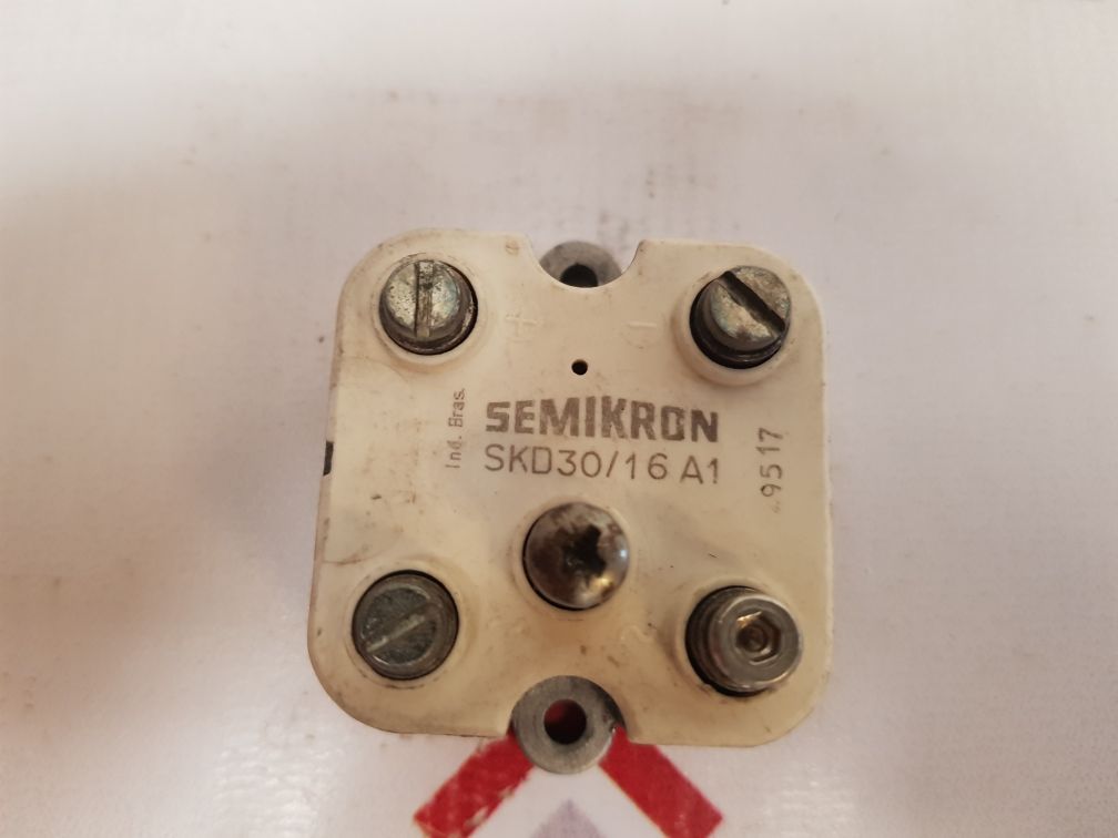 Semikron Skd30/16A1 Rectifier Module 9517