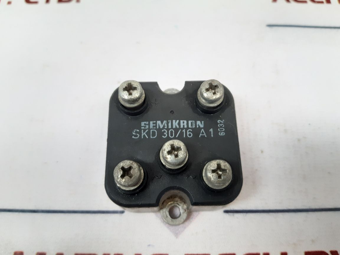 Semikron Skd 30/16 A1 Rectifier Module