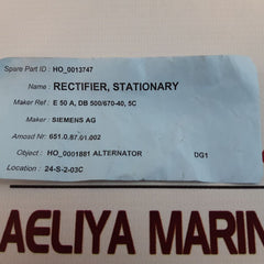 Semikron Skd 51/12 Power Bridge Rectifier
