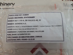 Semikron Skd 51/12 Power Bridge Rectifier