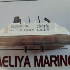 Semikron Skd 51/12 Power Bridge Rectifier