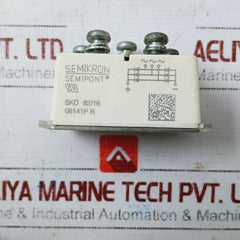 Semikron Skd 82/16 Bridge Rectifier Modules 08141P R