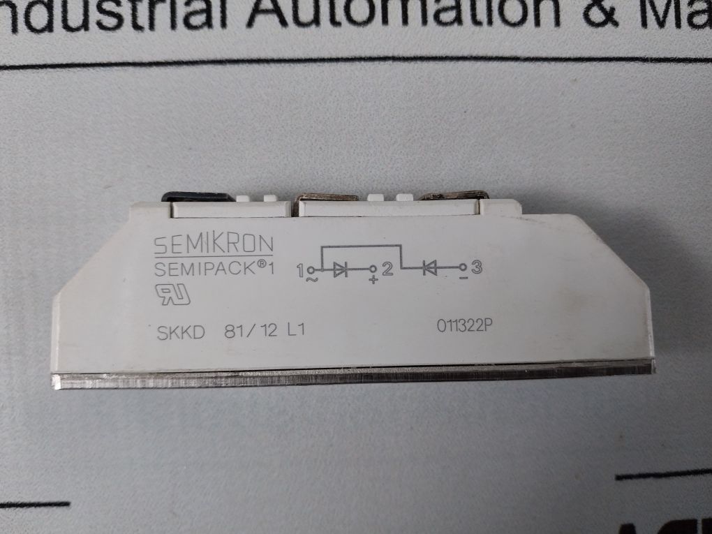 Semikron Semipack Skkd 81/12 L1 Rectifier Diode Module 011322P