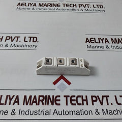 Semikron Semipack Skkd 81/12 L1 Rectifier Diode Module 011322P