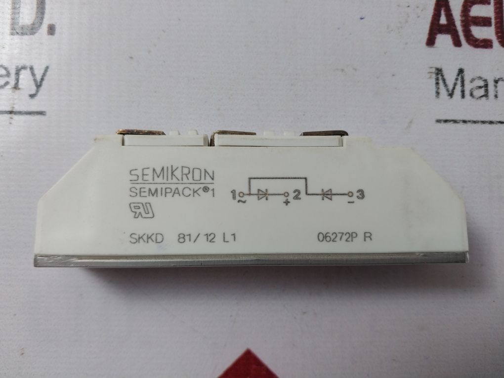 Semikron Semipack 1 Skkd 81/12 L1 Rectifier Diode Module 06272P R