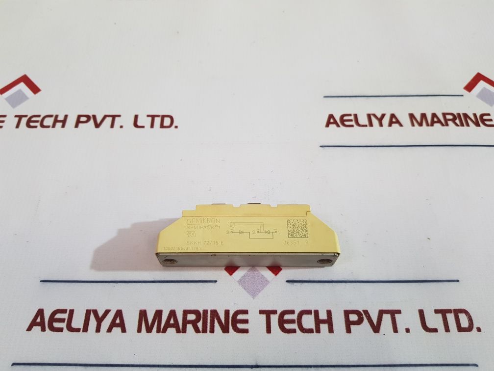 Semikron Skkh 72/16 E Diode/Thyristor Module