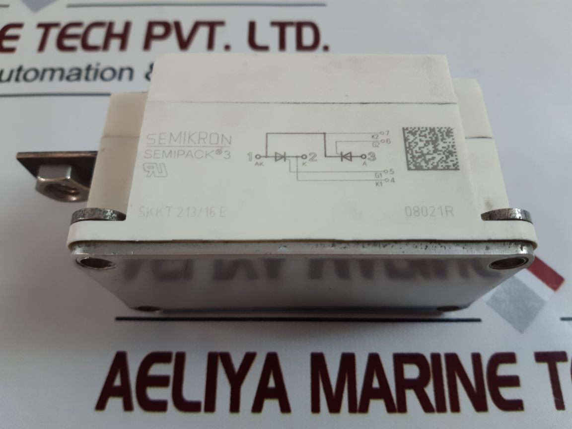 Semikron Semipack 3 Skkt213/16E Igbt Thyristor Module